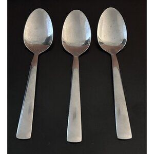 Galileo 5” Stainless Steel Spoon Set Of 3 Crate & Barrel Replacement